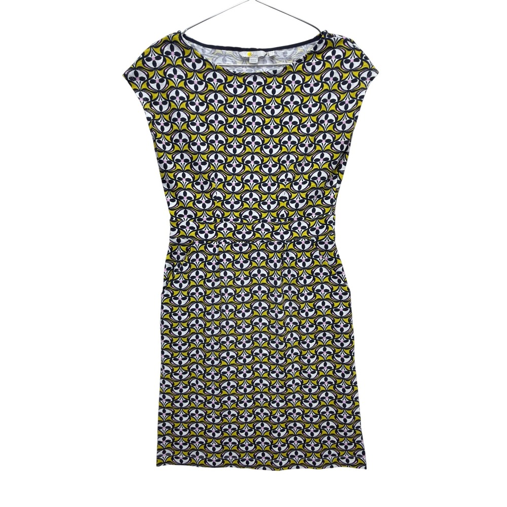 Boden | Dresses | Boden Florrie Cotton Jersey Dress Women 6 Cotton Boho Mod Retro Casual